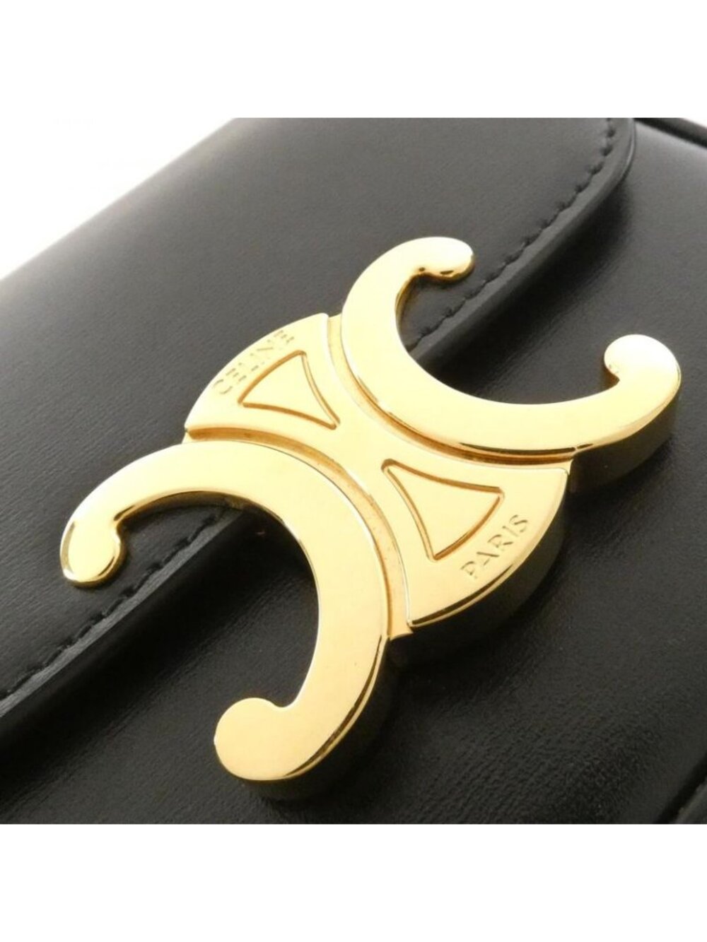 ★SOLD★ Celine Mini Claude Shoulder Bag - Picture 4 of 6